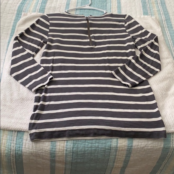 J. Crew 3/4 length Top NWOT - Picture 2 of 5